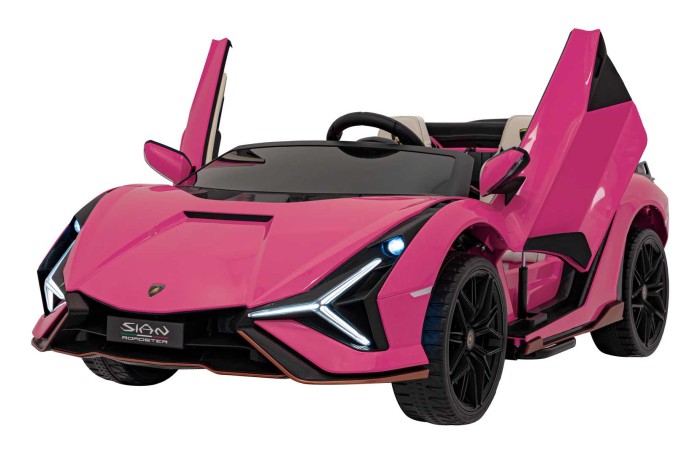 Pojazd Lamborghini SIAN Różowy-3 7326 