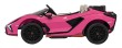 Pojazd Lamborghini SIAN Różowy-4 7326 