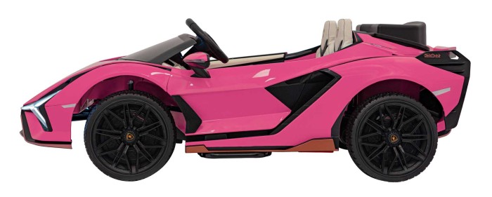 Pojazd Lamborghini SIAN Różowy-4 7326 