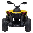 Quad Maverick ATV Żółty-6 7325 
