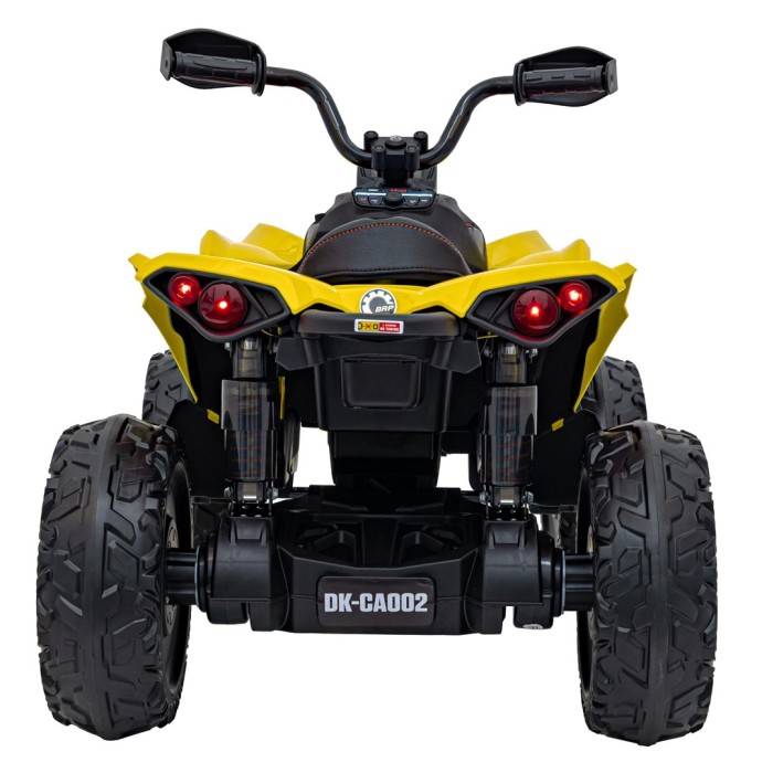 Quad Maverick ATV Żółty-6 7325 
