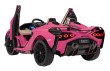 Pojazd Lamborghini SIAN Różowy-5 7326 