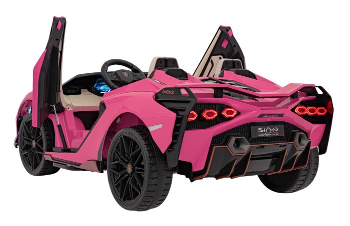 Pojazd Lamborghini SIAN Różowy-5 7326 