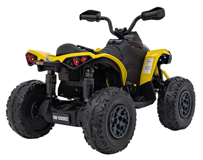 Quad Maverick ATV Żółty-7 7325 