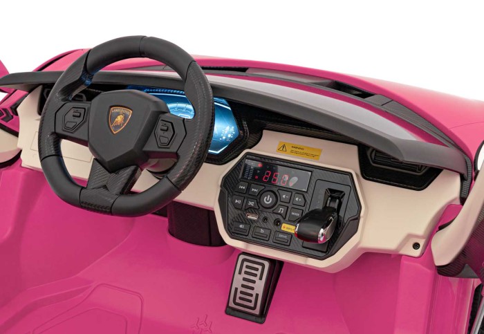 Pojazd Lamborghini SIAN Różowy-6 7326 