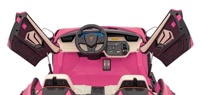 Pojazd Lamborghini SIAN Różowy-7 7326 