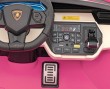 Pojazd Lamborghini SIAN Różowy-8 7326 