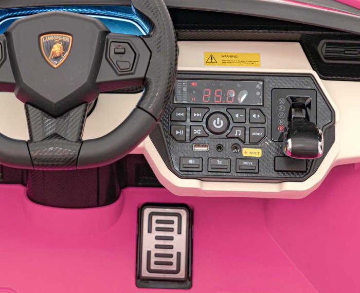 Pojazd Lamborghini SIAN Różowy-8 7326 