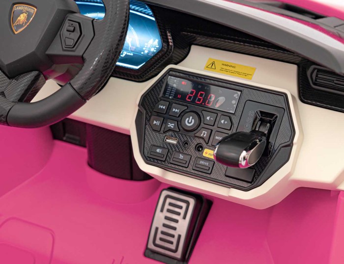 Pojazd Lamborghini SIAN Różowy-10 7326 