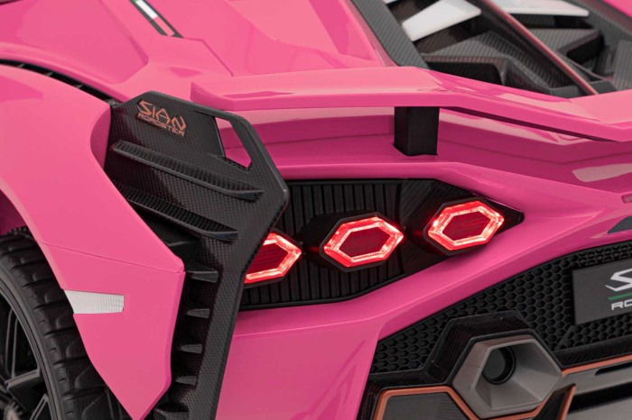 Pojazd Lamborghini SIAN Różowy-11 7326 