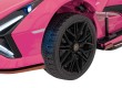 Pojazd Lamborghini SIAN Różowy-12 7326 