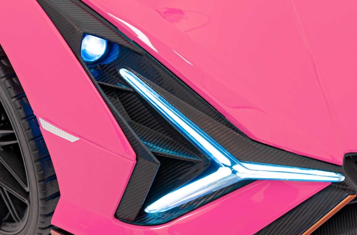 Pojazd Lamborghini SIAN Różowy-13 7326 