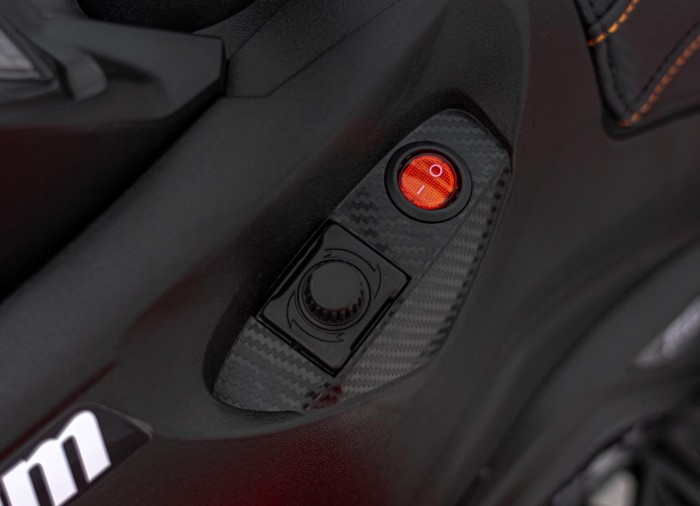 Quad Maverick ATV Żółty-15 7325 