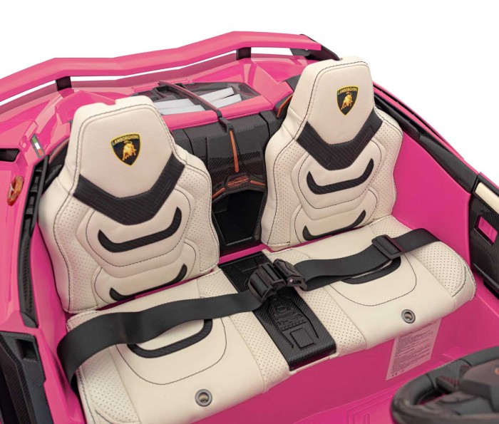 Pojazd Lamborghini SIAN Różowy-16 7326 