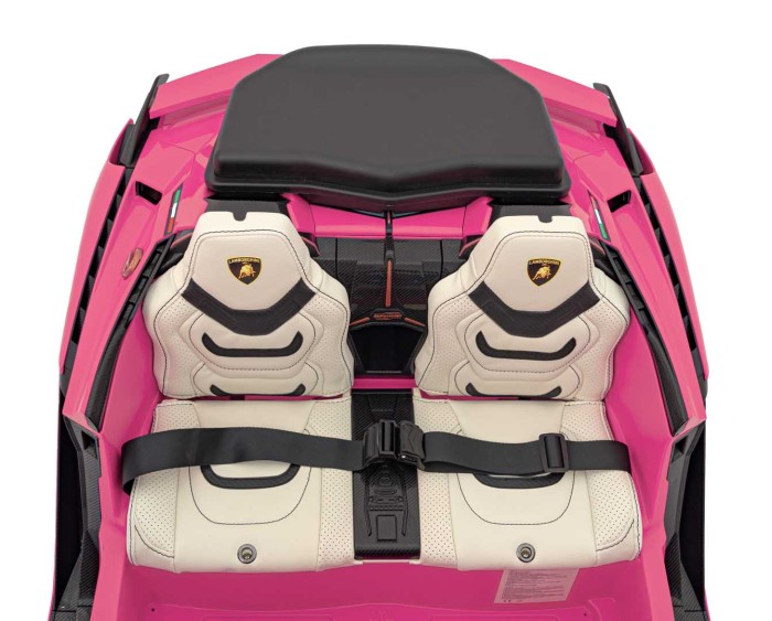 Pojazd Lamborghini SIAN Różowy-18 7326 