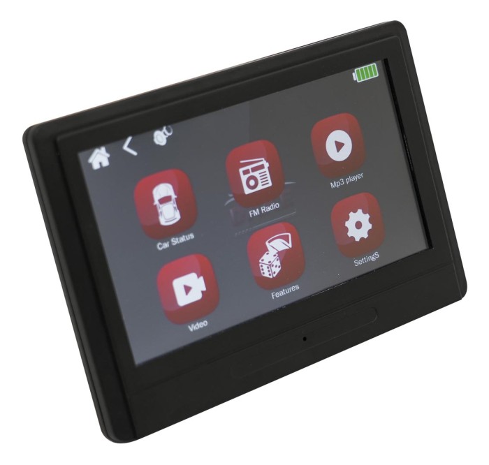 Pojazd Mercedes Benz G63 AMG XXL STRONG MP4 Czarny-24 7324 