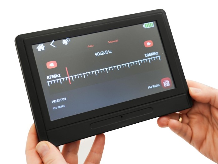 Pojazd Mercedes Benz G63 AMG XXL STRONG MP4 Czarny-25 7324 