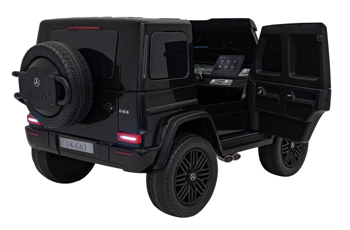 Pojazd Mercedes Benz G63 AMG XXL STRONG MP4 Czarny-26 7324 