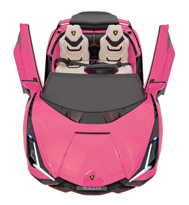 Pojazd Lamborghini SIAN Różowy-21 7326 
