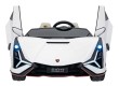 Pojazd Lamborghini SIAN Biały-1 7328 
