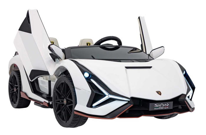 Pojazd Lamborghini SIAN Biały-2 7328 