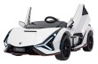 Pojazd Lamborghini SIAN Biały-3 7328 