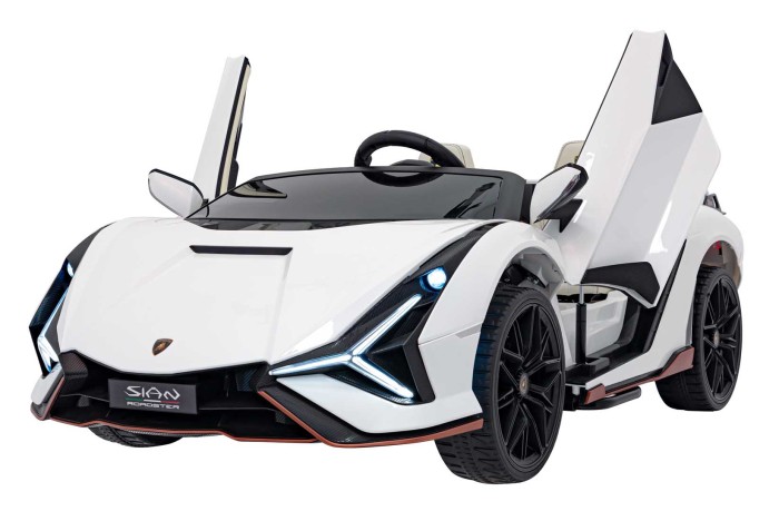 Pojazd Lamborghini SIAN Biały-3 7328 