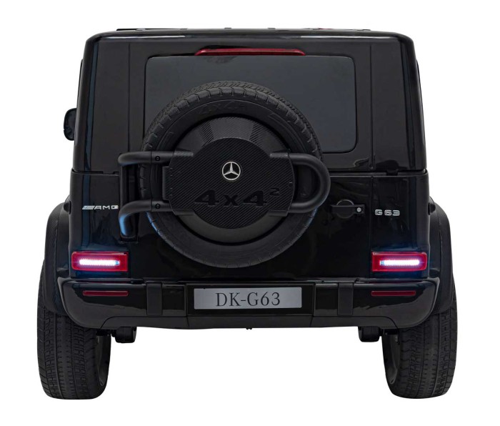 Pojazd Mercedes Benz G63 AMG XXL STRONG Czarny-9 7327 