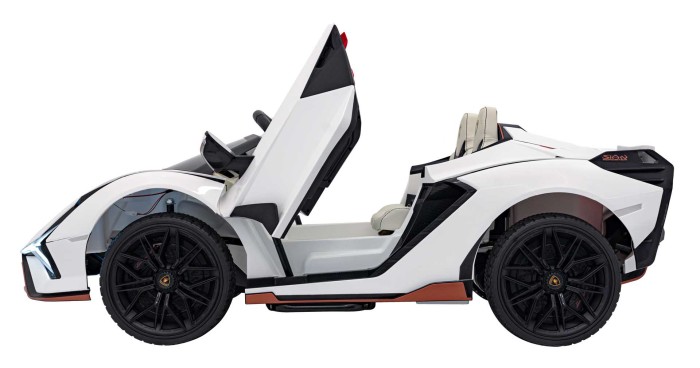 Pojazd Lamborghini SIAN Biały-4 7328 