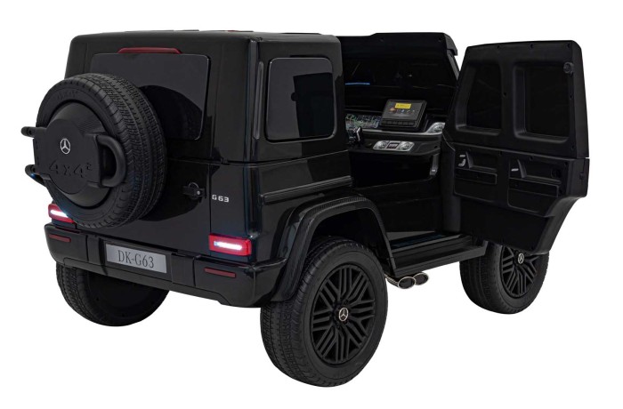 Pojazd Mercedes Benz G63 AMG XXL STRONG Czarny-10 7327 