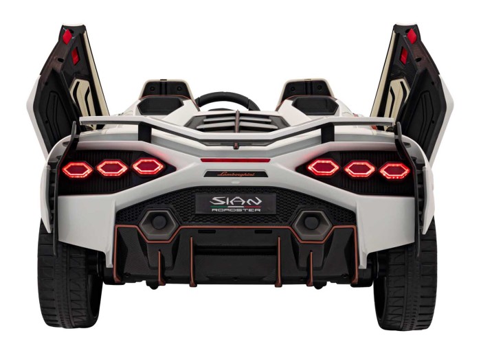 Pojazd Lamborghini SIAN Biały-6 7328 