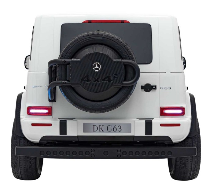Pojazd Mercedes Benz G63 AMG XXL STRONG MP4 Biały-6 7329 