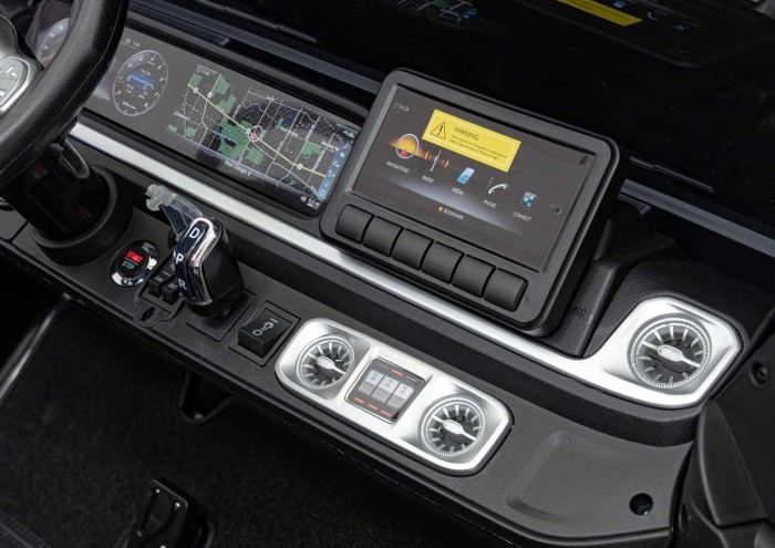 Pojazd Mercedes Benz G63 AMG XXL STRONG Czarny-12 7327 