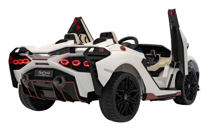 Pojazd Lamborghini SIAN Biały-7 7328 