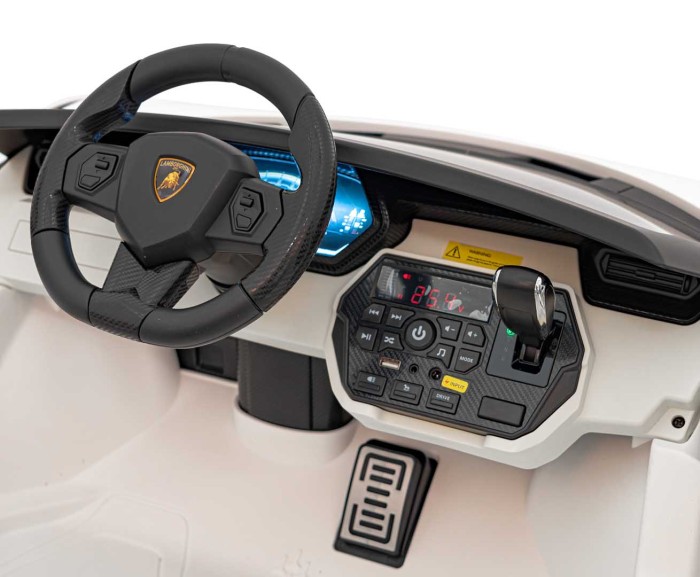 Pojazd Lamborghini SIAN Biały-8 7328 