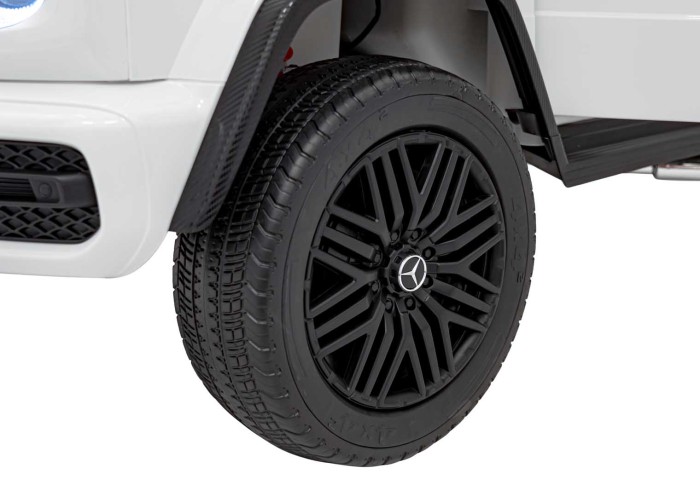 Pojazd Mercedes Benz G63 AMG XXL STRONG MP4 Biały-9 7329 