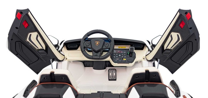 Pojazd Lamborghini SIAN Biały-10 7328 