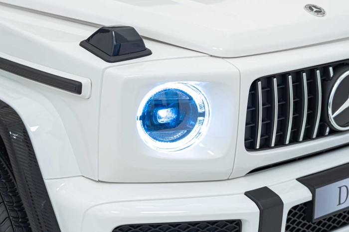 Pojazd Mercedes Benz G63 AMG XXL STRONG MP4 Biały-10 7329 