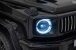 Pojazd Mercedes Benz G63 AMG XXL STRONG Czarny-18 7327 