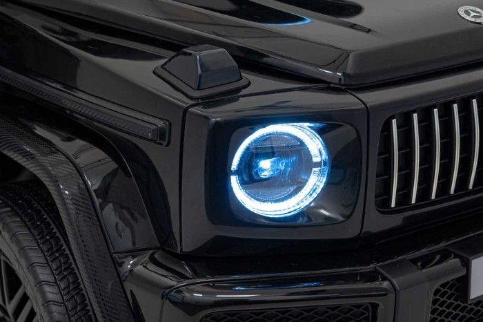 Pojazd Mercedes Benz G63 AMG XXL STRONG Czarny-18 7327 
