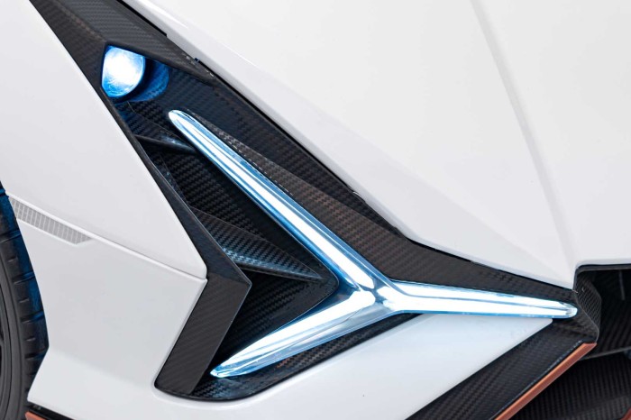 Pojazd Lamborghini SIAN Biały-13 7328 