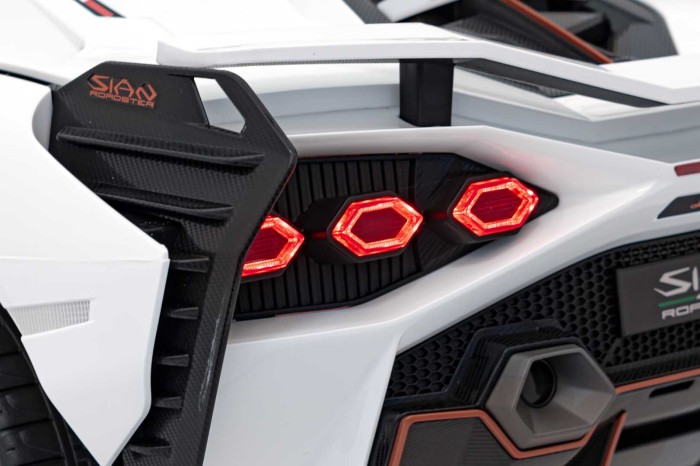 Pojazd Lamborghini SIAN Biały-14 7328 