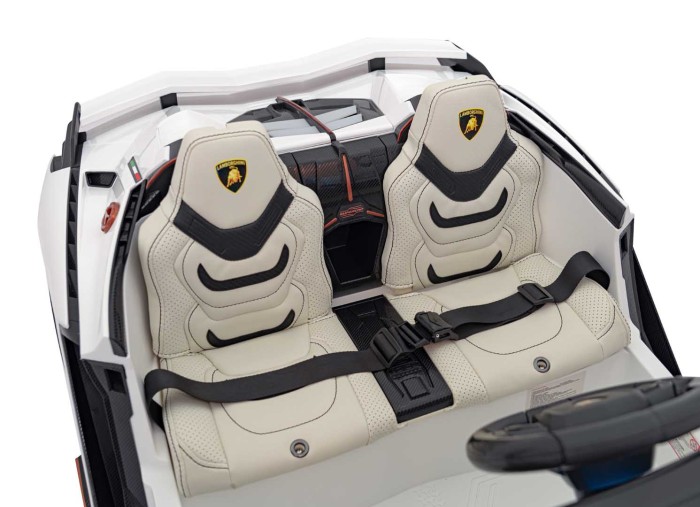 Pojazd Lamborghini SIAN Biały-15 7328 