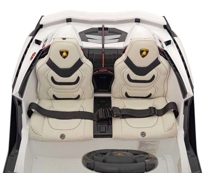 Pojazd Lamborghini SIAN Biały-16 7328 