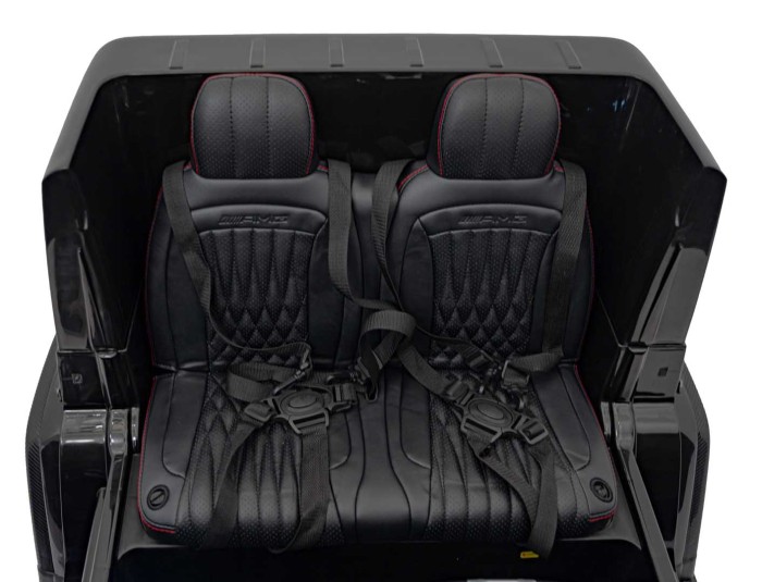 Pojazd Mercedes Benz G63 AMG XXL STRONG Czarny-22 7327 