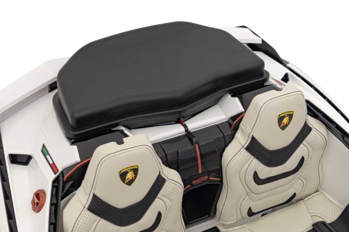 Pojazd Lamborghini SIAN Biały-17 7328 