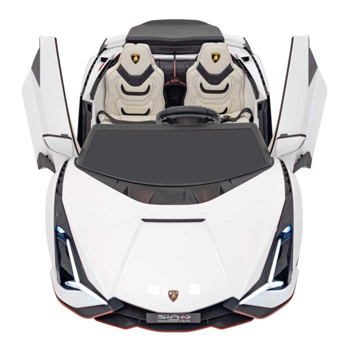 Pojazd Lamborghini SIAN Biały-18 7328 