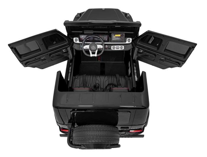 Pojazd Mercedes Benz G63 AMG XXL STRONG Czarny-24 7327 