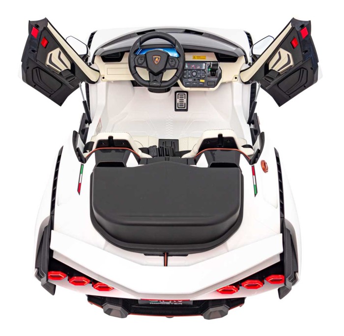 Pojazd Lamborghini SIAN Biały-21 7328 
