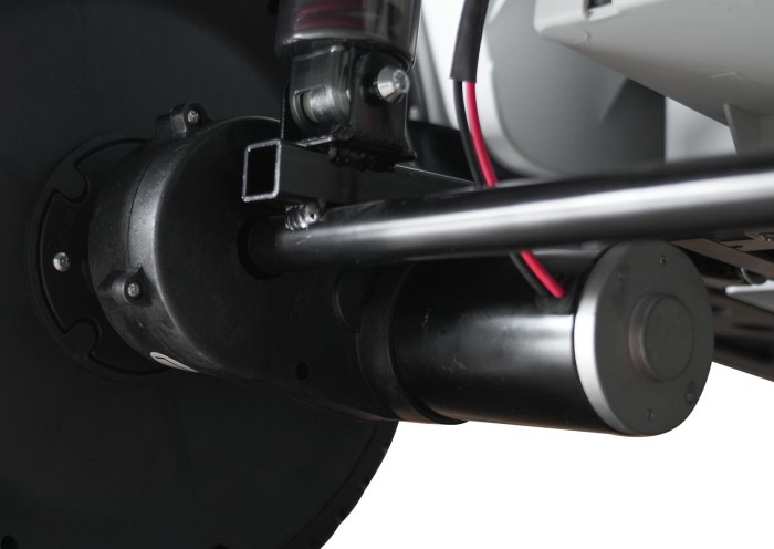 Pojazd Mercedes Benz G63 AMG XXL STRONG MP4 Biały-21 7329 